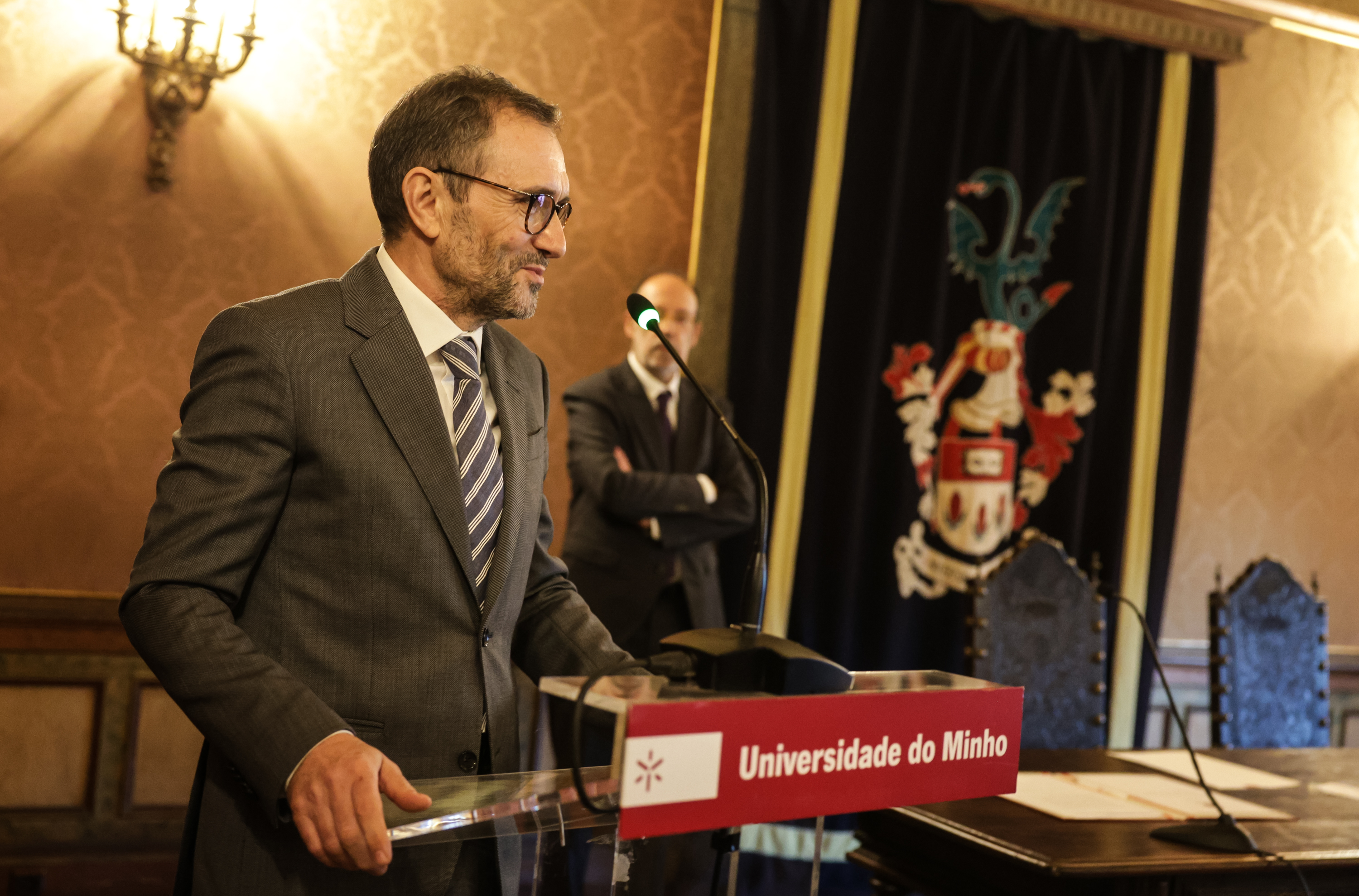 Thumbnail da galeria Tomada Posse Vice-Reitor Hernâni Gerós